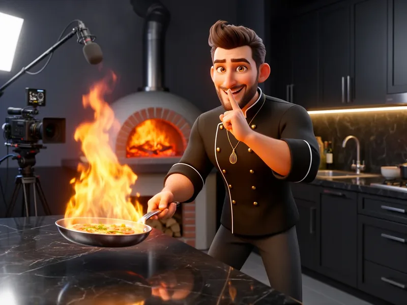 Chef Lorenzo Volt