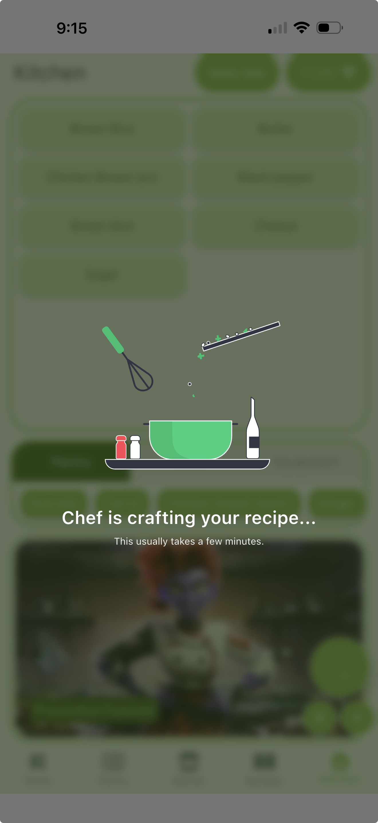 aiCooking - Eat Good. Zero Effort.